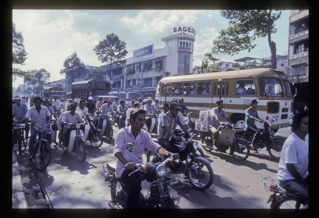 Hình ảnh về Sài Gòn năm 1990
