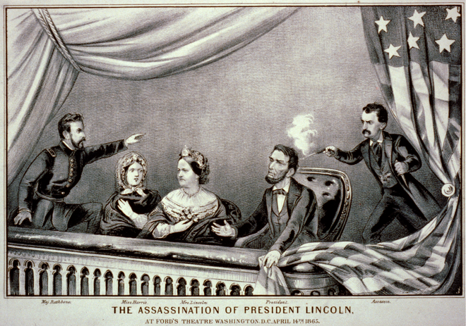 Những tình tiết ly kỳ về kẻ ám sát tổng thống Mỹ Abraham Lincoln