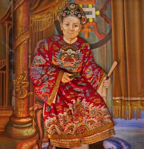 Sứ giả Anh yết kiến Lê Văn Duyệt tại thành Gia Định năm 1822