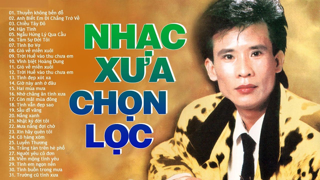 TUẤN VŨ HẢI NGOẠI - Nhạc Vàng Bolero Xưa Chọn Lọc NGHE CẢ NGÀY KHÔNG CHÁN |  Youtube, Vàng