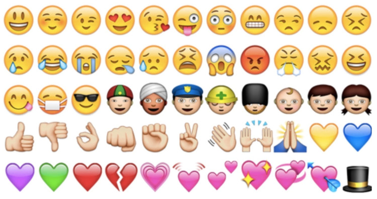 Nguồn gốc của biểu tượng cảm xúc emoji
