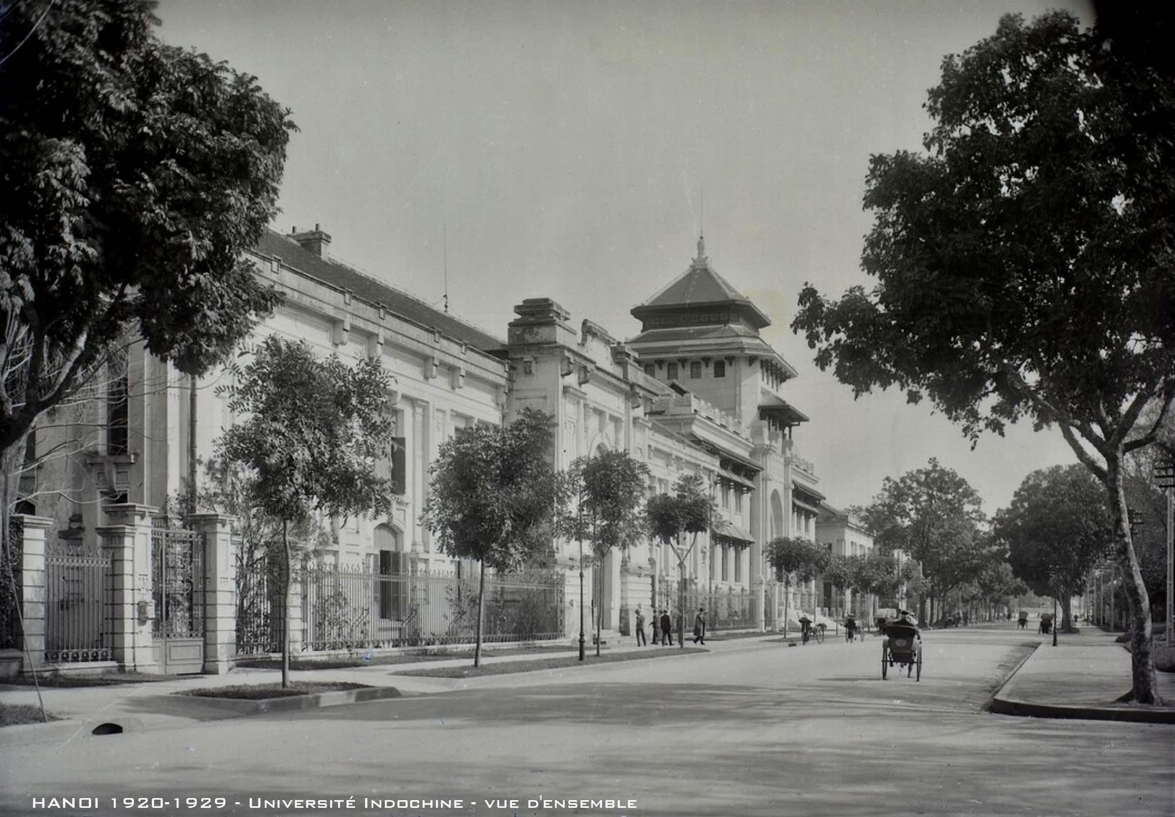Đại học Đông Dương ở Hà Nội thập niên 1920