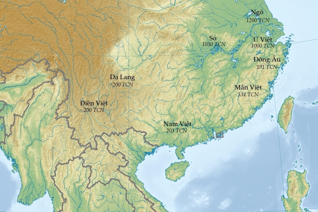 Nguồn gốc “Bách Việt” - Phải chăng có đến hàng trăm tộc Việt