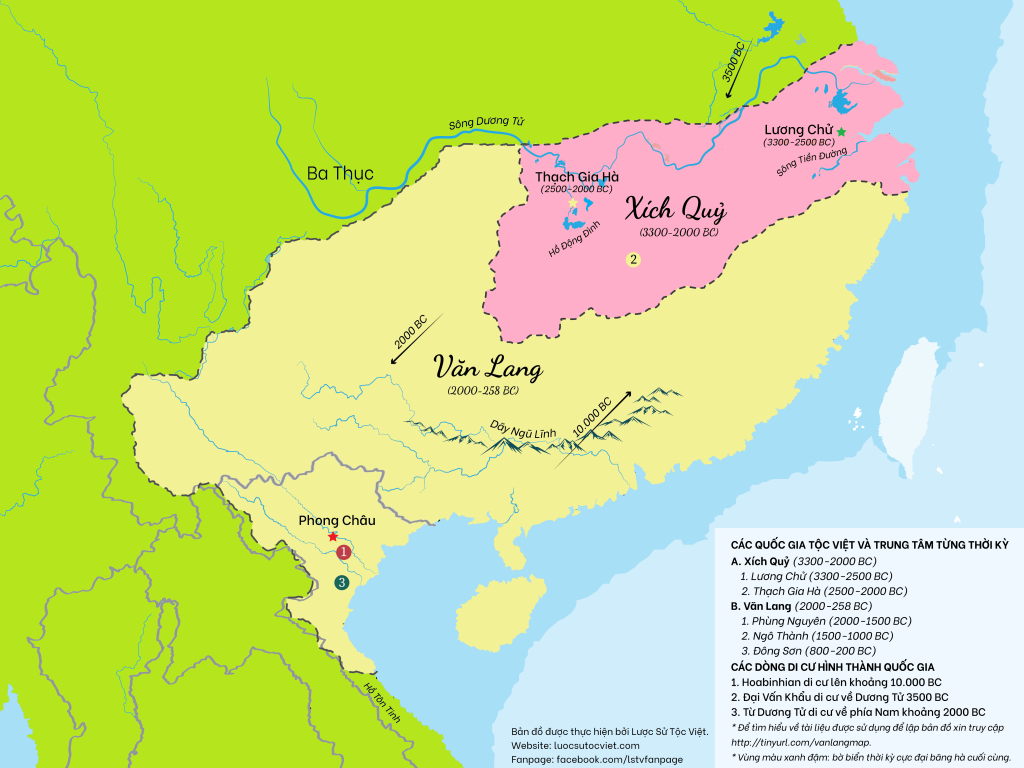 Vua Hùng của người Việt có phải vua nước Sở không?