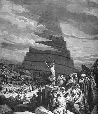 Tháp Babel - Truyền thuyết và khoa học