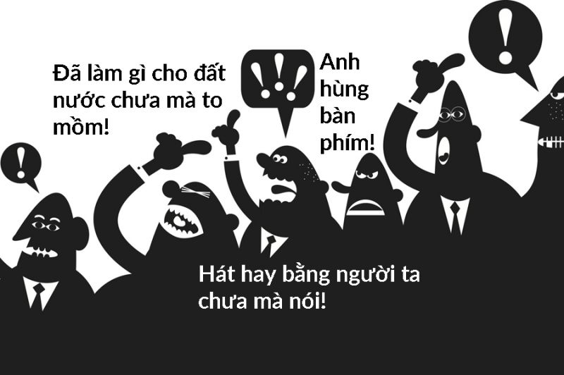 Vạch mặt 25 kiểu ngụy biện phổ biến của người Việt - Woody Übermensch