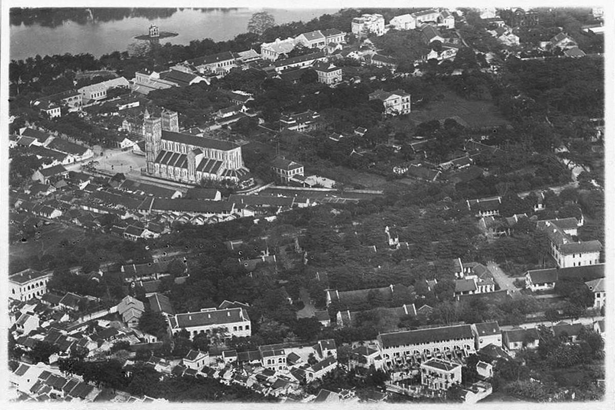 Hà Nội năm 1930 nhìn từ máy bay