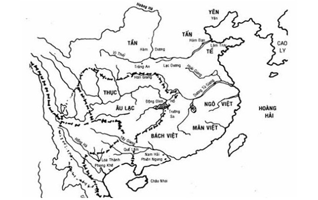 Âu Lạc và Giao Chỉ - một số vấn đề ngữ âm học lịch sử