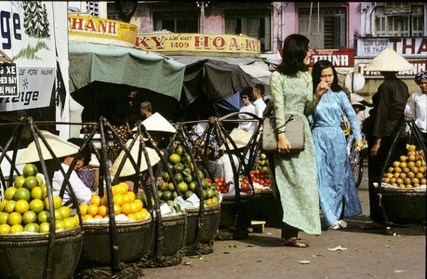 Vài hình ảnh về chợ Sài Gòn ngày trước