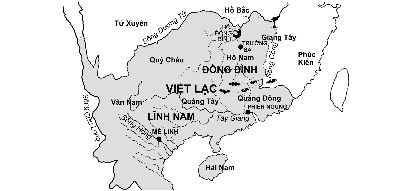 Cuộc nổi dậy của chị em họ Trưng và sự biệt lập văn hoá Việt – Hán