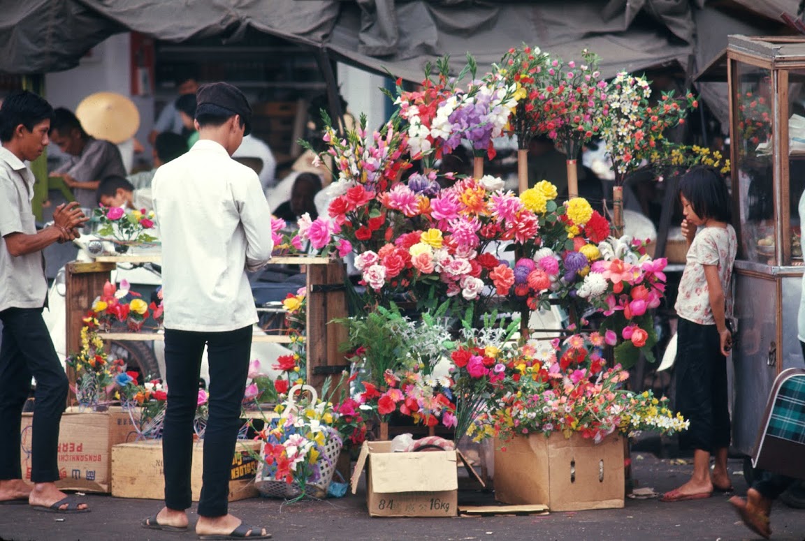 Sài Gòn năm 1968 – 1969 qua 100 bức ảnh của Brian Wickham (Phần 2)