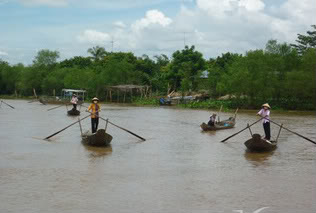 Ghe Chèo - Nét Đẹp Văn Hóa Vùng Sông Nước