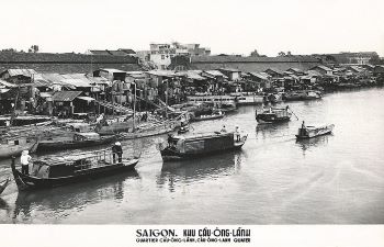 Sông Ông Lãnh (Sài Gòn 1952)