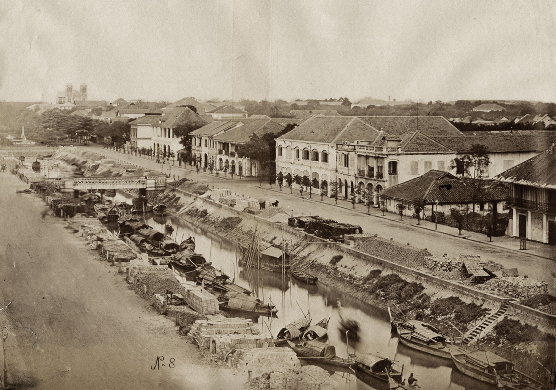 Sài Gòn – Chợ Lớn thế kỷ 19 qua ống kính Emile Gsell