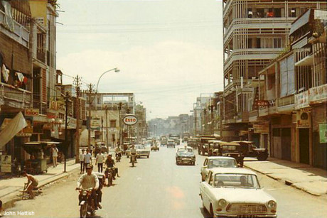 Sài Gòn năm 1970 qua ảnh quý của cựu binh Mỹ