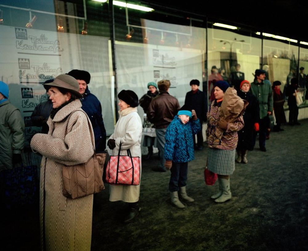 Cuộc sống ở nước Nga năm 1992 qua ảnh của Martin Parr