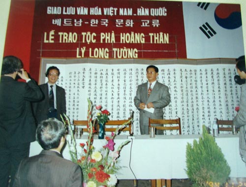 Hai Dòng Họ Lý Vượt Biển Tới Đại Hàn Thế Kỷ 12-13