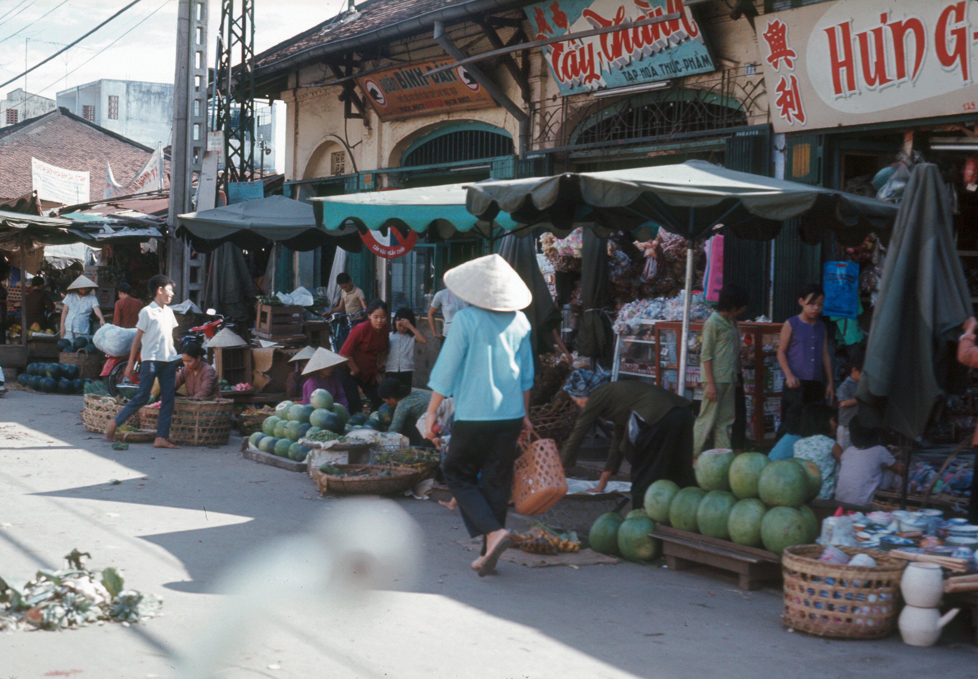 Những bức ảnh hiếm hoi về Sài Gòn năm 1972