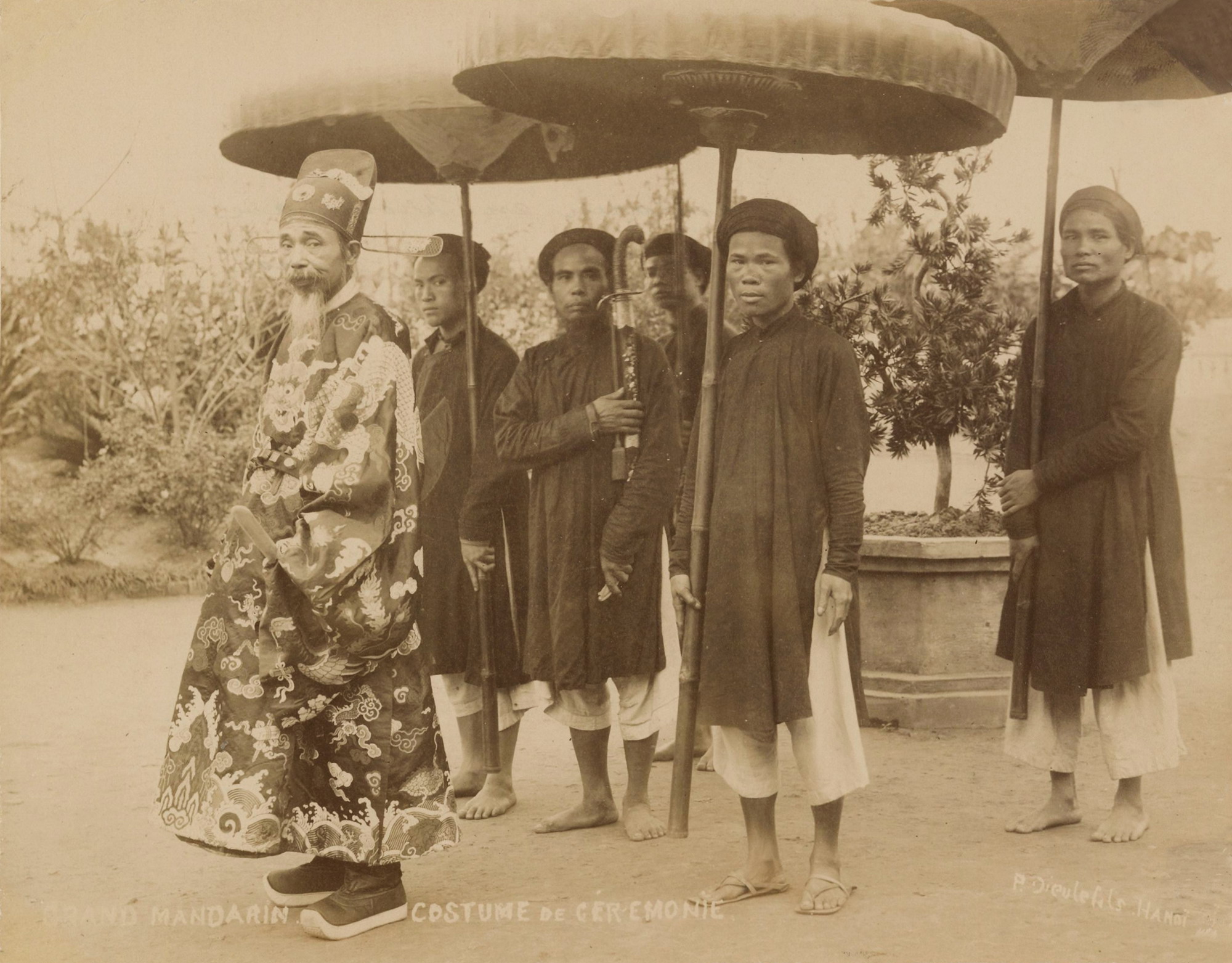 Đời sống ở Hà Nội cuối thế kỷ 19 qua ảnh