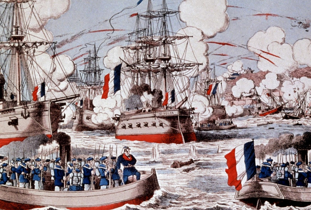 Hải quân Pháp “bẻ gãy” hạm đội hùng hậu của nhà Thanh ra sao?
