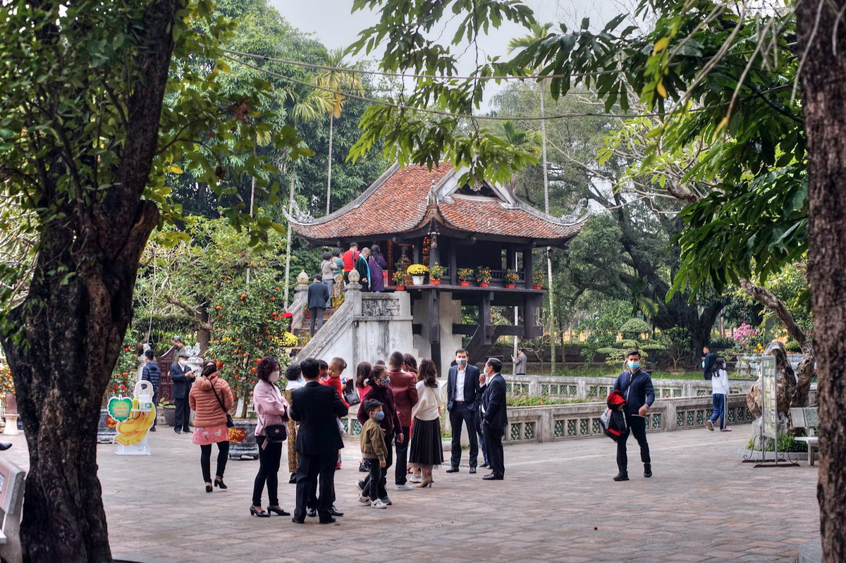 Chùa Một Cột – ngôi chùa biểu tượng của nền văn hiến Việt