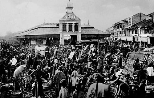 Lịch sử China town Chợ Lớn