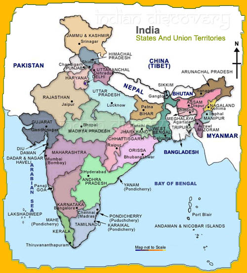 Những câu chuyện chưa kể về các bang của Ấn Độ