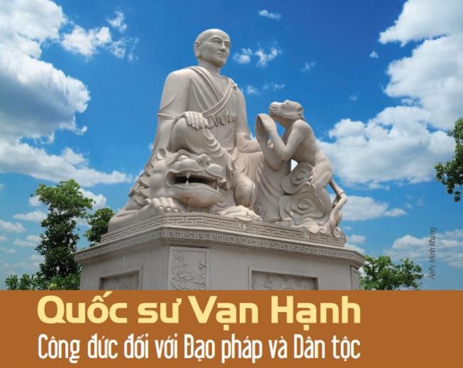 Quốc sư Vạn Hạnh - Công đức đối với đạo pháp và dân tộc