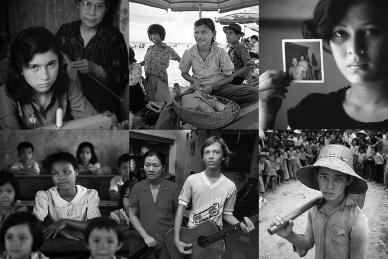 Ảnh “độc” về con lai Việt – Mỹ sau chiến tranh Việt Nam