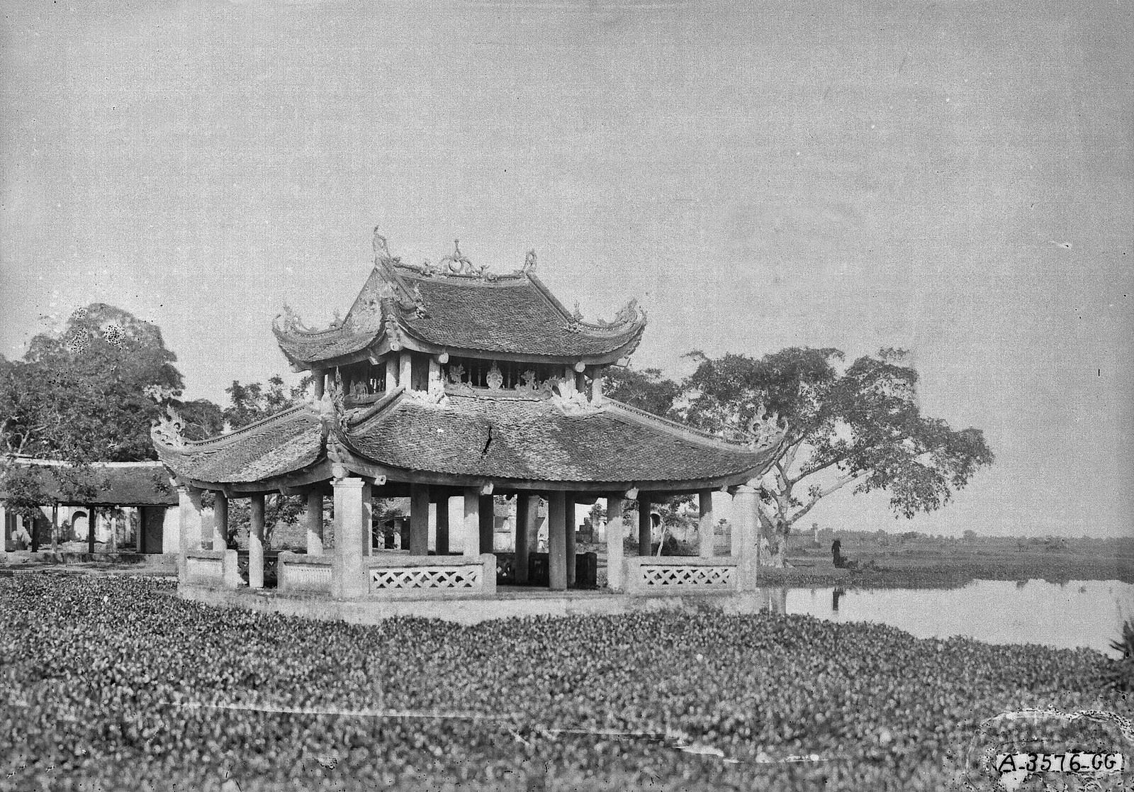 Đền Lý Bát Đế ở Bắc Ninh thập niên 1920