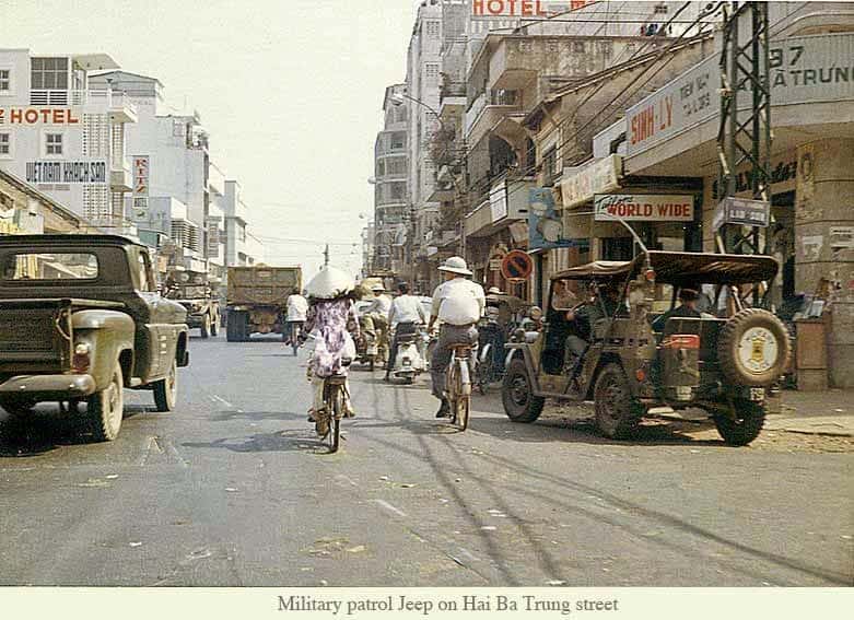 Ký ức về con đường Hai Bà Trưng, Tân Định