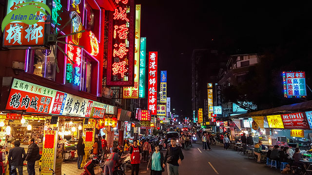 Những trung tâm mua sắm Đài Loan sầm uất và hấp dẫn
