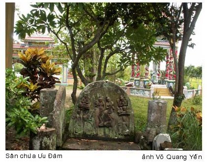 Hai di tích Chàm ở Thừa Thiên Huế
