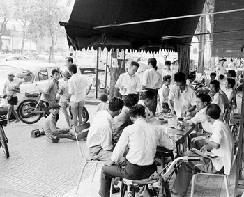 Tản mạn về cà phê Sài Gòn xưa
