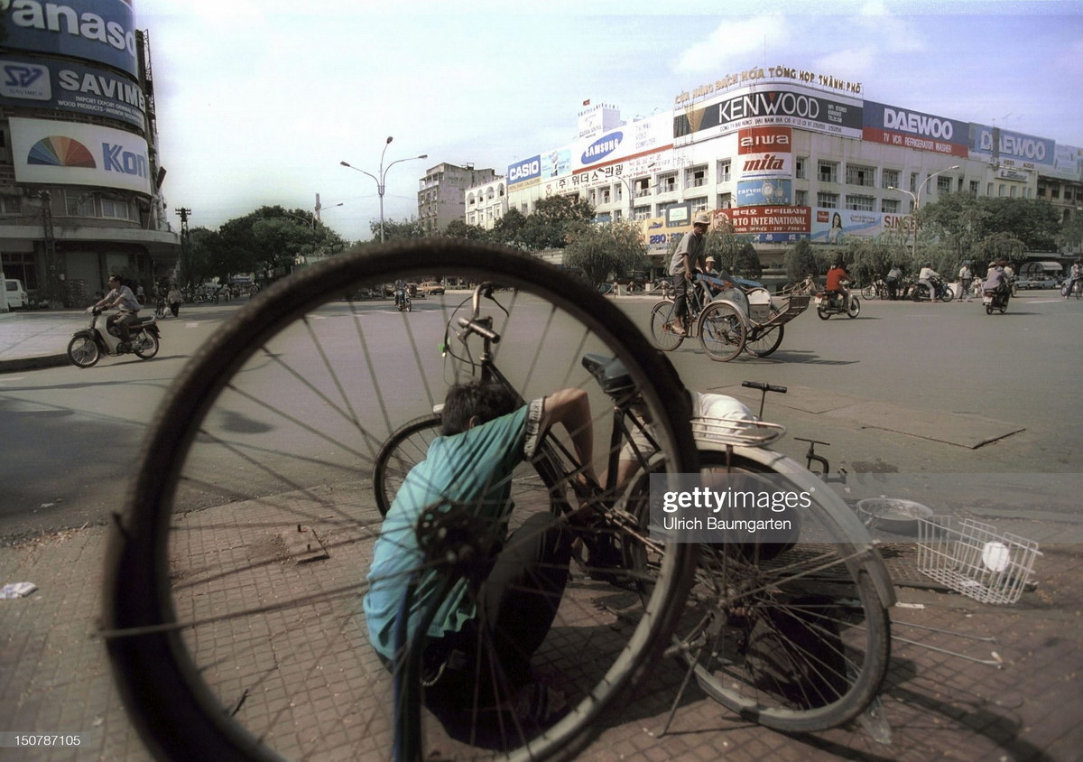Việt Nam năm 1994 qua ống kính của Ulrich Baumgarten