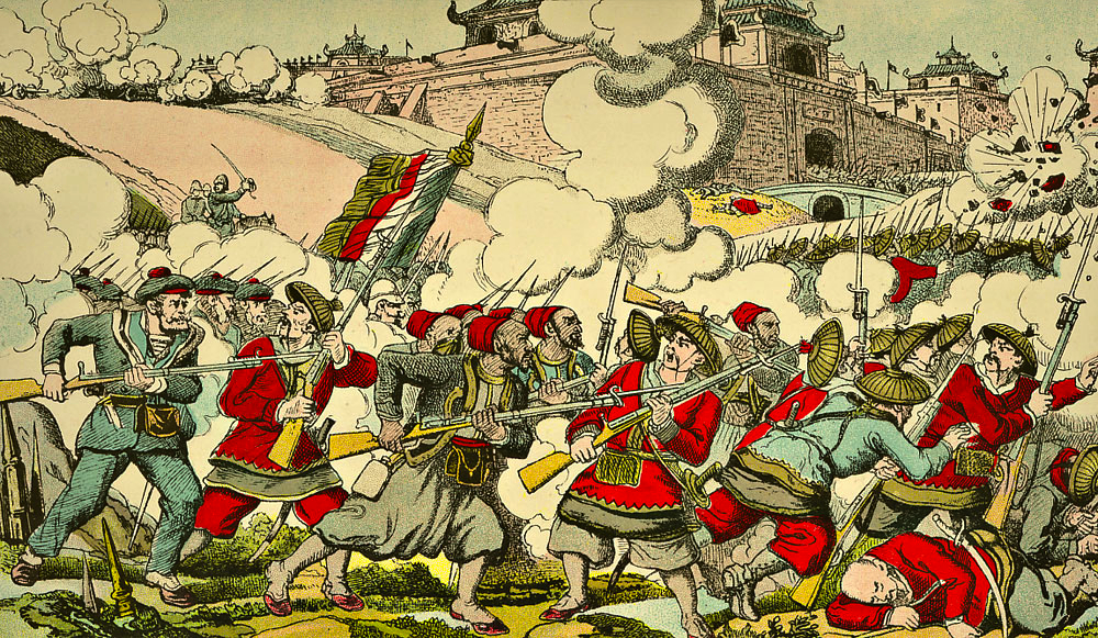 Quân Cờ Đen (Kỳ 3): Cuộc chiến tranh Trung – Pháp 1884-1885 – Viện nghiên cứu phát triển Phương Đông