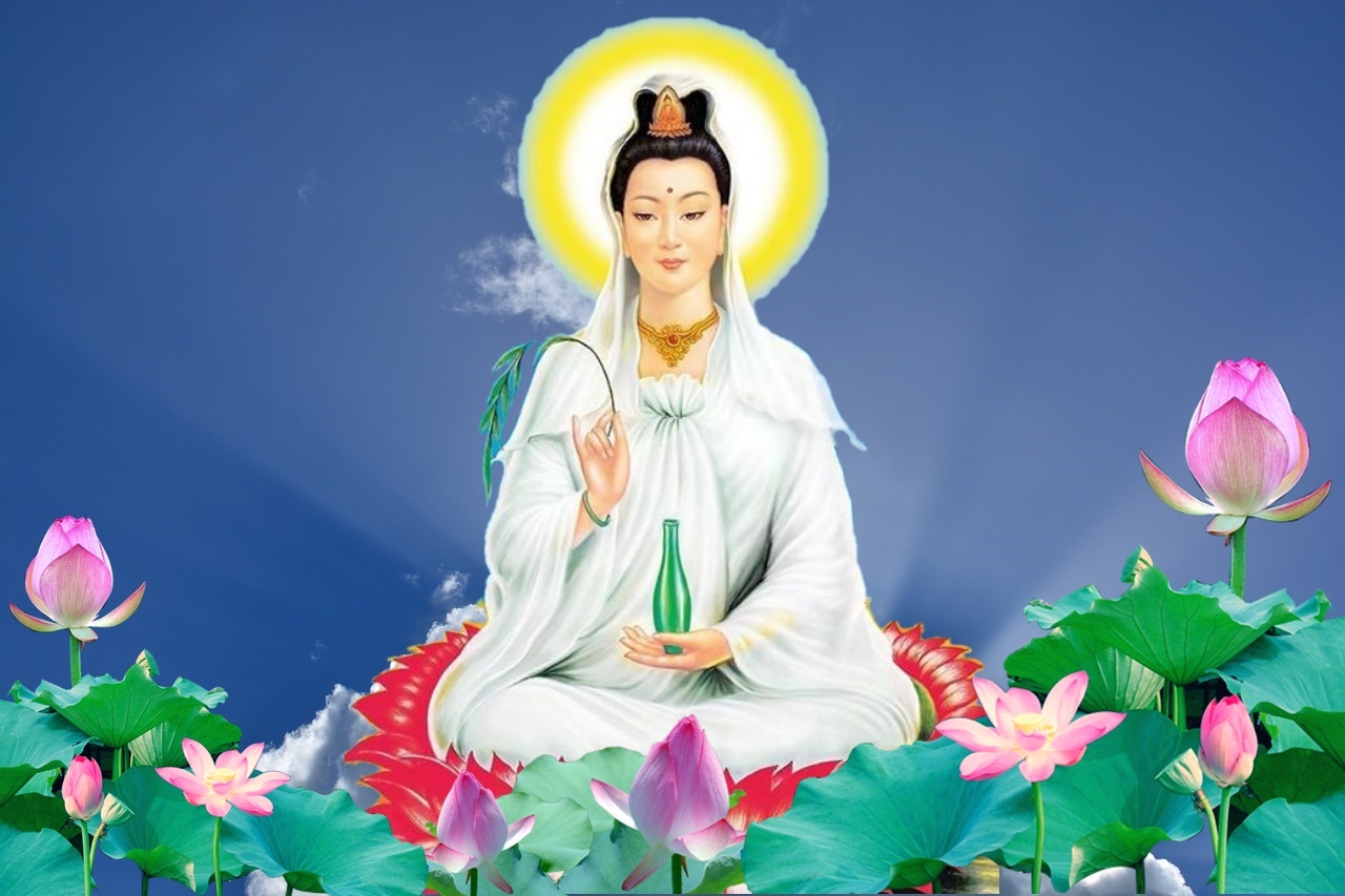 Đức Quán Thế Âm Bồ Tát Cứu Khổ Cứu Nạn - Phật Giáo 01