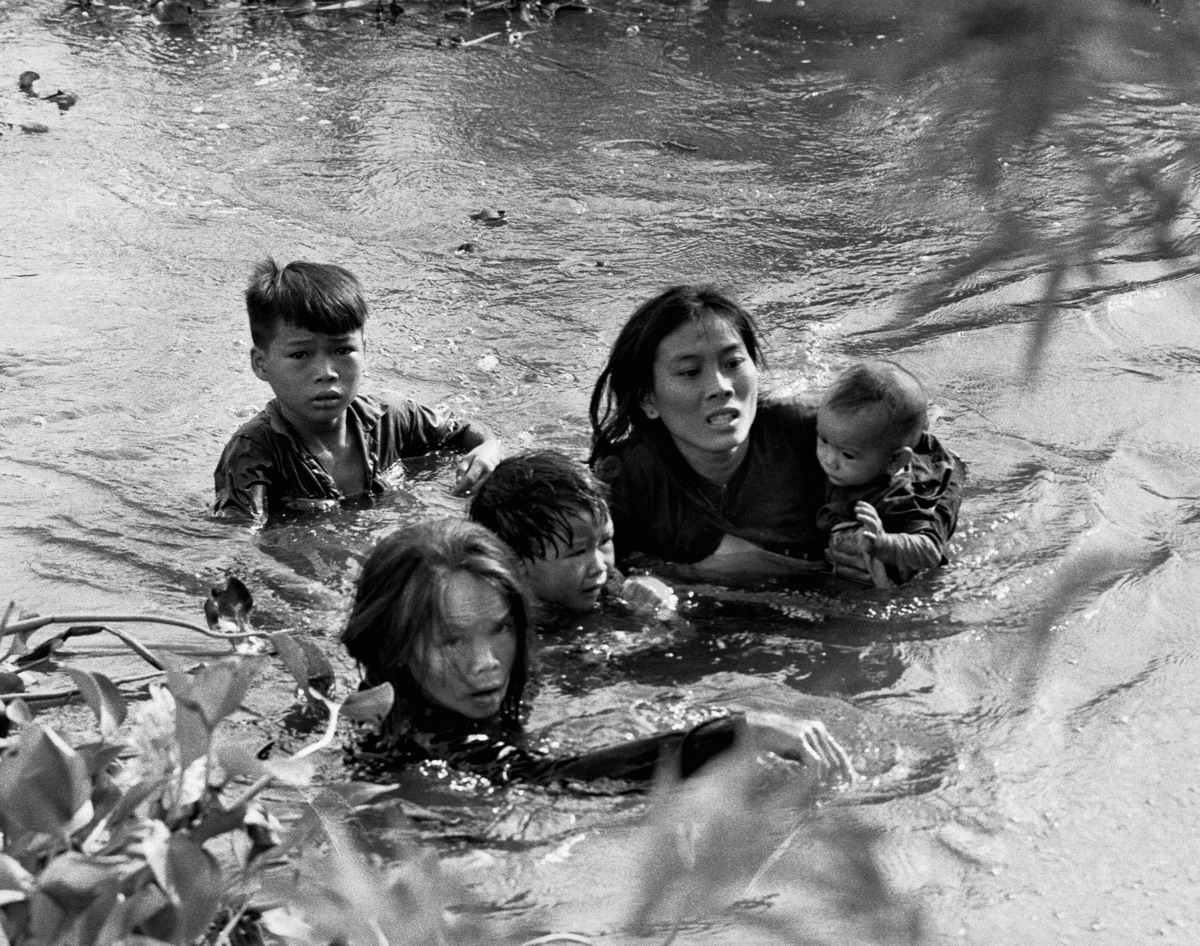 Sự tàn khốc của chiến tranh Việt Nam qua ảnh của Kyoichi Sawada