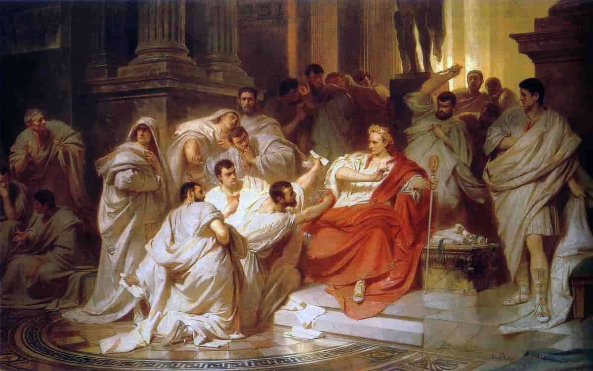 Julius Caesar – Store norske leksikon
