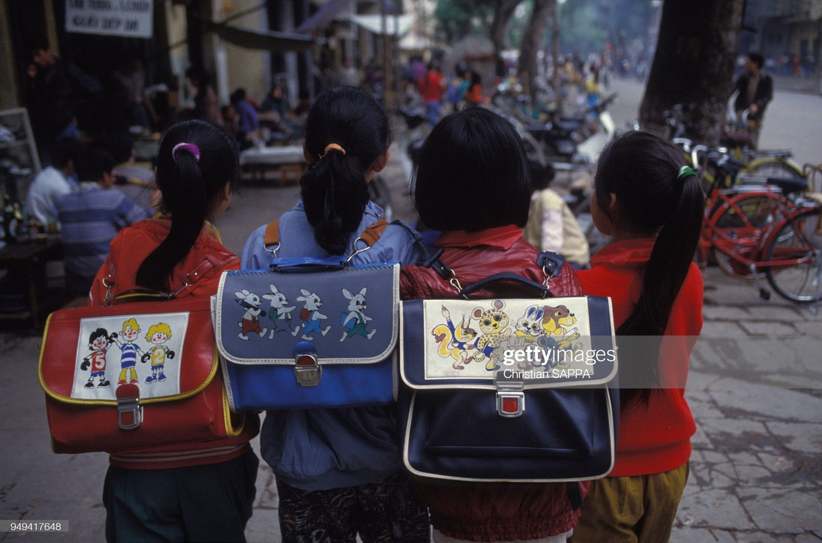 Chùm ảnh: Việt Nam những năm 1990 qua ống kính Christian Sappa