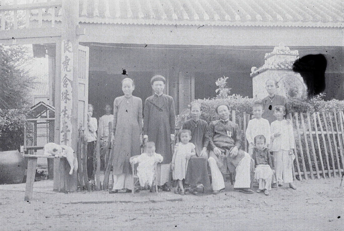 Chùm ảnh: Cuộc sống ở vùng đất Châu Đốc năm 1931