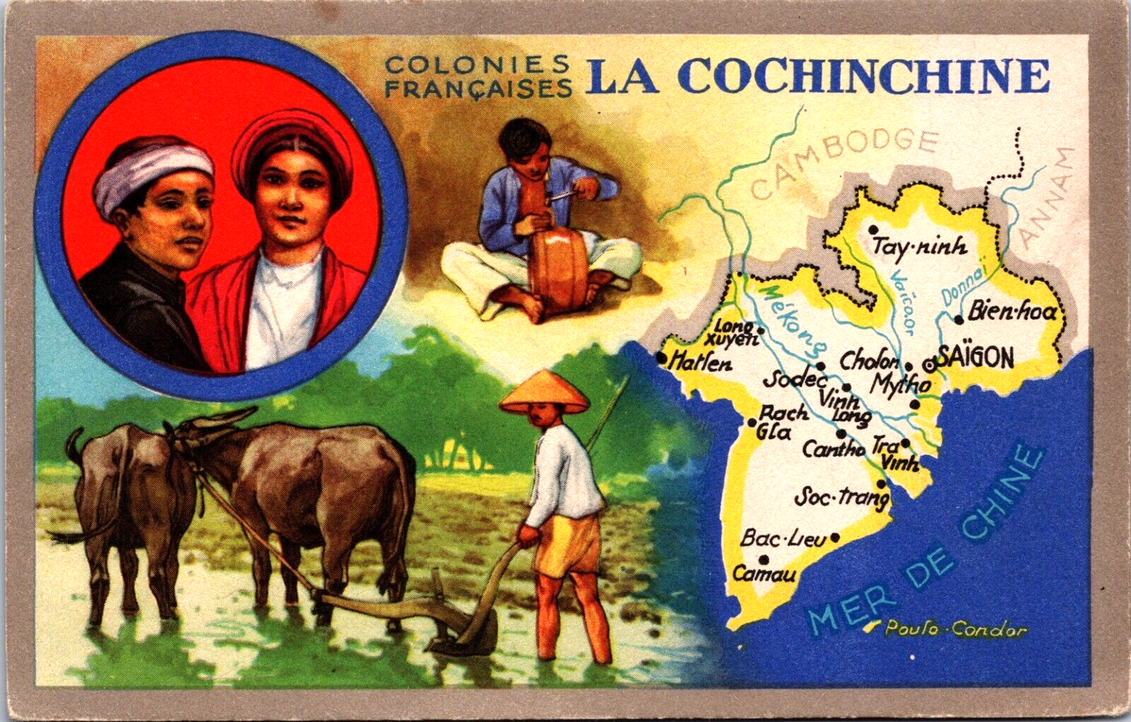 Tại sao lại gọi miền Nam Bộ Việt Nam là Cochinchine?