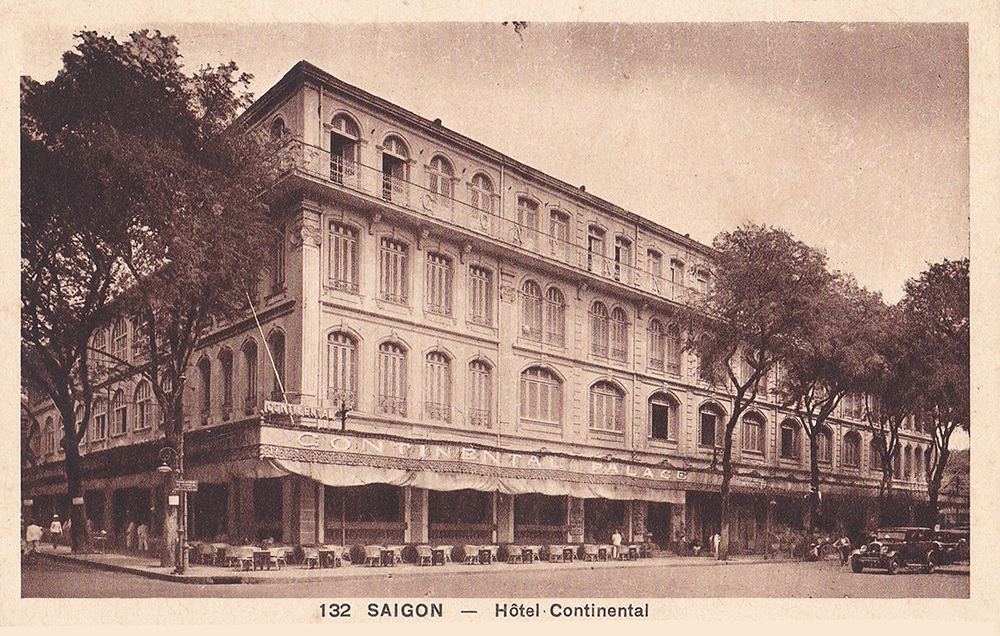Continental Palace – Khách sạn đầu tiên và hoành tráng nhất Việt Nam của Sài Gòn xưa – Miền Nam Việt Nam Trước 1975