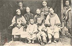 LaoKay famille chinoise