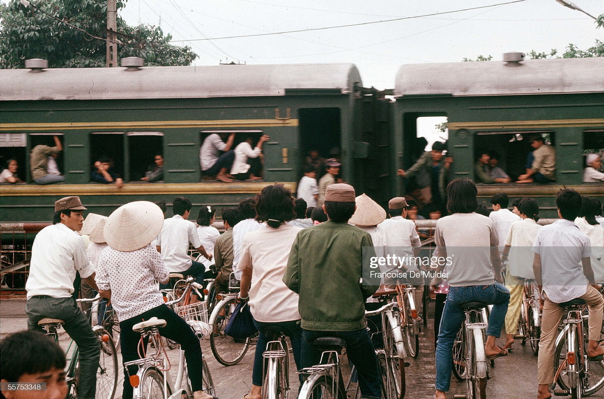Hoài niệm về đường sắt Việt Nam thập niên 1980