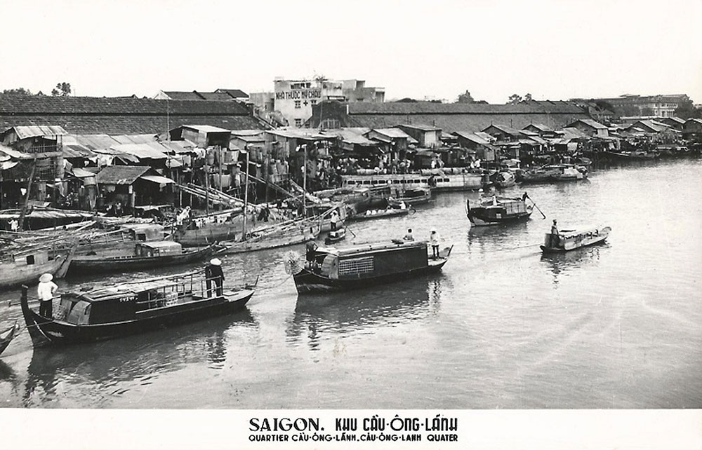 Nguồn gốc tên gọi địa danh ở Sài Gòn: Phần 13 - Cầu Ông Lãnh và Cầu Muối