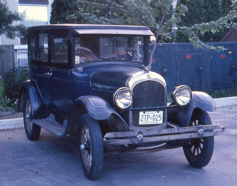 chrysler four 1925