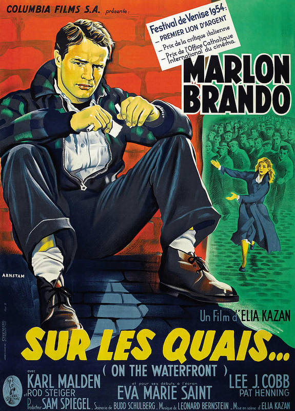 On The Waterfront, Aka Sur Les Quais Poster by Everett - Everett On Demand