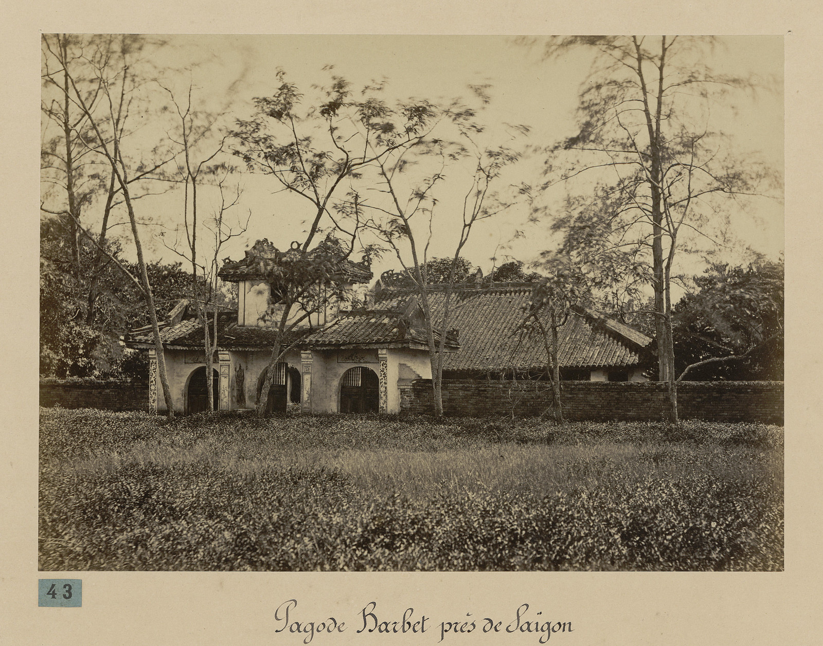 Ảnh tư liệu về Sài Gòn thập niên 1860-1870