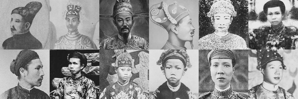 Sơ lược về chín chúa, mười ba vua triều Nguyễn
